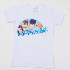 Free! Haruka, Makoto, Nagisa & Rin Juniors’ T-Shirt