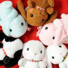 Pote Usa Loppy Cuddly Rabbit Plush Collection