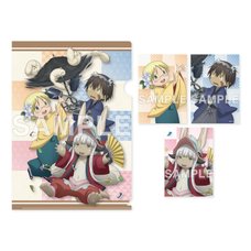 Made in Abyss: Awakening Mystery Clear File & Photo-style Illustration Set Kimono ver.