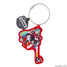 Hatsune Miku Sound Delivery Hatsune Miku Acrylic Keychain