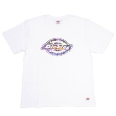Evangelion x Dickies Unit-01 Logo White T-Shirt