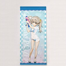 Girls und Panzer das Finale Extra Large Tapestry Alice Shimada: Water Gun Sunburn Ver.