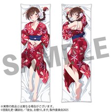 Rent-A-Girlfriend Favorite Girlfriend Dakimakura Pillow Cover Chizuru Vol. 4