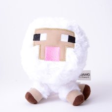 Minecraft Baby Sheep Plush