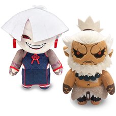 Street Fighter 6 Plush Collection