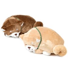 Chuken Mochi Shiba Curled Up Napping Big Plush Collection