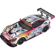 1/64 Good Smile Hatsune Miku: AMG 2021 Super GT Round 5 Ver. (Re-run)