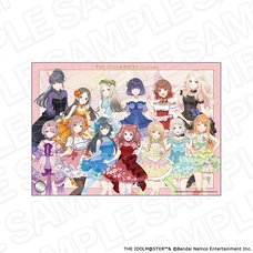 Gakuen Idolm@ster Mini Acrylic Art Floral Dress Ver.