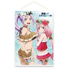 That Time I Got Reincarnated as a Slime B2 Tapestry Shuna & Shion