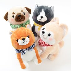 Mameshiba San Kyodai Nihonbare Dog Plush Collection (Big)