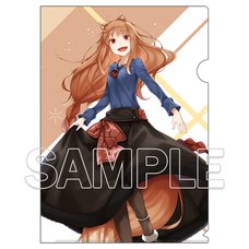 Dengeki Bunko 30th Anniversary Spice and Wolf Clear File Holo