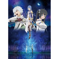 Is It Wrong to Try to Pick Up Girls in a Dungeon? The Movie: Arrow of Orion 2019 Calendar