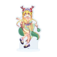 Miss Kobayashi's Dragon Maid Acrylic Stand Tohru: Kimono Ver.