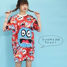 ACDC RAG Monster T-Shirt Dress