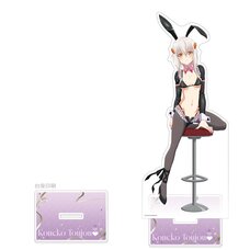 High School DxD Hero Extra Large Acrylic Stand Koneko Tojo: Reverse Bunny (Black) Ver.