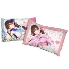 Rent-A-Girlfriend Pillow Cover Chizuru Mizuhara: Jersey Maid Ver.