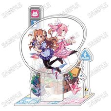 The Demon Girl Next Door Acrylic Diorama Comic Vol. 1 Ver. (Re-run)