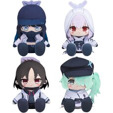Blue Archive Chocopuni Big 40cm Plushie Saori/Atsuko/Misaki/Hiyori
