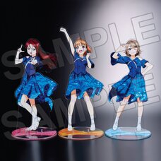 Love Live! Sunshine!! Uranohoshi Girls' High School Store Eikyu hours 1/4 Scale Big Acrylic Figure