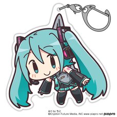 Hatsune Miku Acrylic Tsumamare Keychain Collection