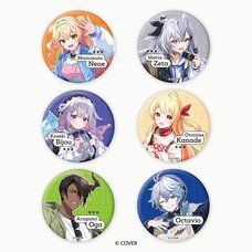 hololive Meet 2025 Tradable Tin Badges Complete Set