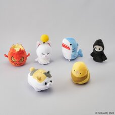 Final Fantasy XIV Mini Puppet Plushie Collection Vol. 1 Box Set