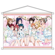 Love Live! Sunshine!! Thank You Friends!! B2-Size Double Suede Tapestry