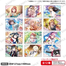 Love Live! School Idol Festival All Stars Nijigasaki High School Idol Club Trading Bromide Collection Vol. 1 Complete Box Set