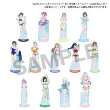 Love Live! Nijigasaki High School Idol Club Summer Collection Aurora Big Acrylic Stand (Online Exclusive)