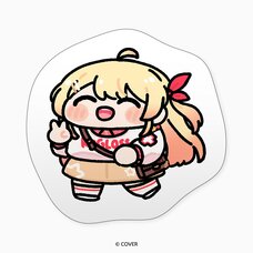 hololive Meet 2025 Chibi Illustration Die-Cut Cushion - Otonose Kanade
