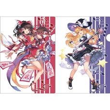 Touhou Project Touhou Live Stage 2019 Clear File Set