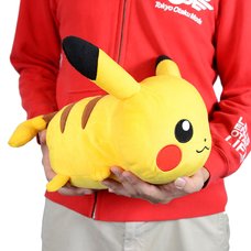 Pokémon 10" Pikachu Lying Down Plush