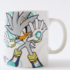 Sonic the Hedgehog Silver Sonic Mug