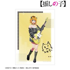 Oshi no Ko A3-Size Mat Effect Poster Mem-Cho: Rock Band Ver.