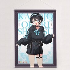 Rent-A-Girlfriend W Suede B2 Tapestry Ruka Sarashina: Gothic-Style Date Clothes Ver.