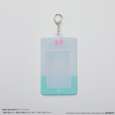 Hatsune Miku Photo Card Keychain