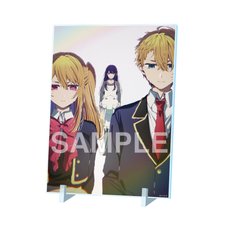 Oshi no Ko Acrylic Panel Season 4 Official Announcement Visual