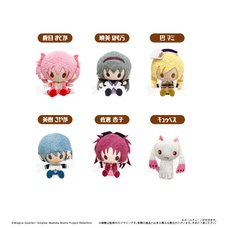 Puella Magi Madoka Magica the Movie -Rebellion- Plushie Mascot Box Set (Re-run)