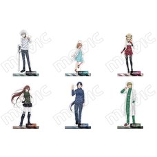 A Certain Scientific Accelerator Pop Acrylic Stand Collection