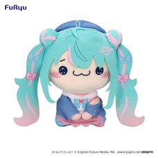 Hatsune Miku Mochipico Plushie Toy Love Sailor Ver. A