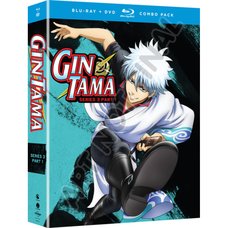 Gintama Season 3 Part 1 Blu-ray/DVD Combo Pack