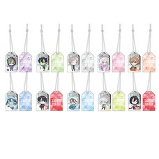 Kagerou Project Winter Ver. Omamori Charm Collection
