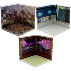 Dioramansion 150: Battlefield Ver. 3/Station Platform/Cherry Blossoms at Night