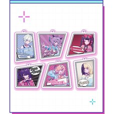 Needy Streamer Overload Trading Acrylic Key Chain Milon Illustration Ver. (1 Pack)