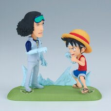 World Collectable Figure One Piece Log Stories Monkey D. Luffy vs. Kuzan