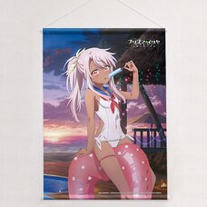 Fate/Kaleid Liner Prisma Illya: Licht - The Nameless Girl W Suede B2 Tapestry Chloe: Sailor Swimsuit Ver.