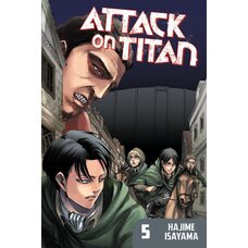 Attack on Titan Vol. 5
