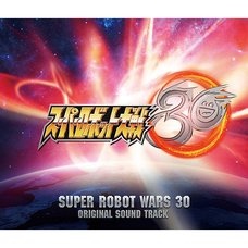Super Robot Wars 30 Original Soundtrack CD (5-Disc Set)