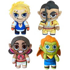 Street Fighter 6 Plush Collection