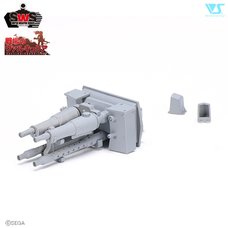 Super Weapon Series Valkyria Chronicles Machine Gun 1/35 Scale Set